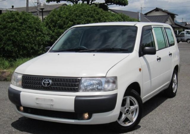 TOYOTA PROBOX VAN CHILLING REFRIGERATOR 2008